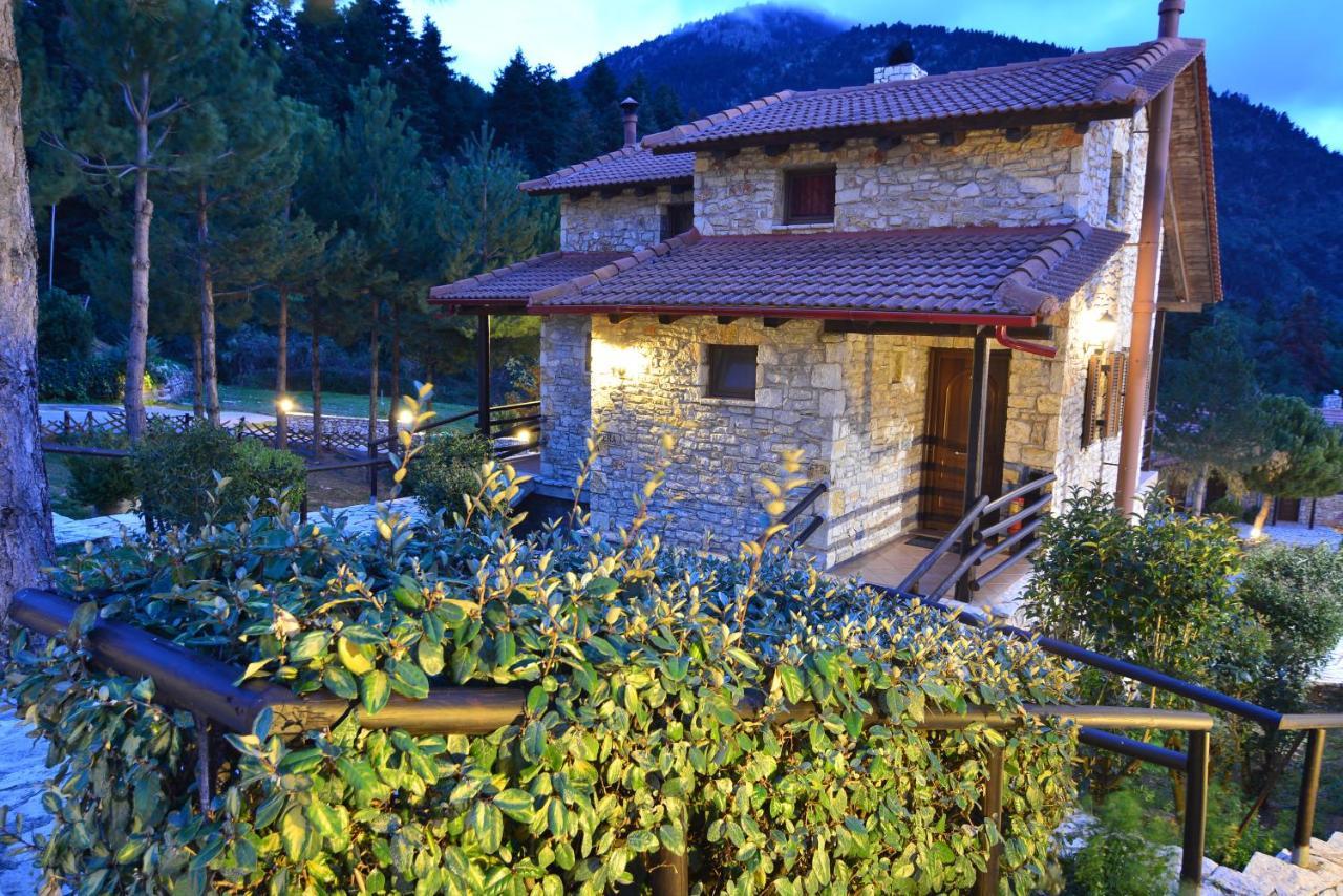 Georgio'S V Chalet Kalavrita Exterior foto