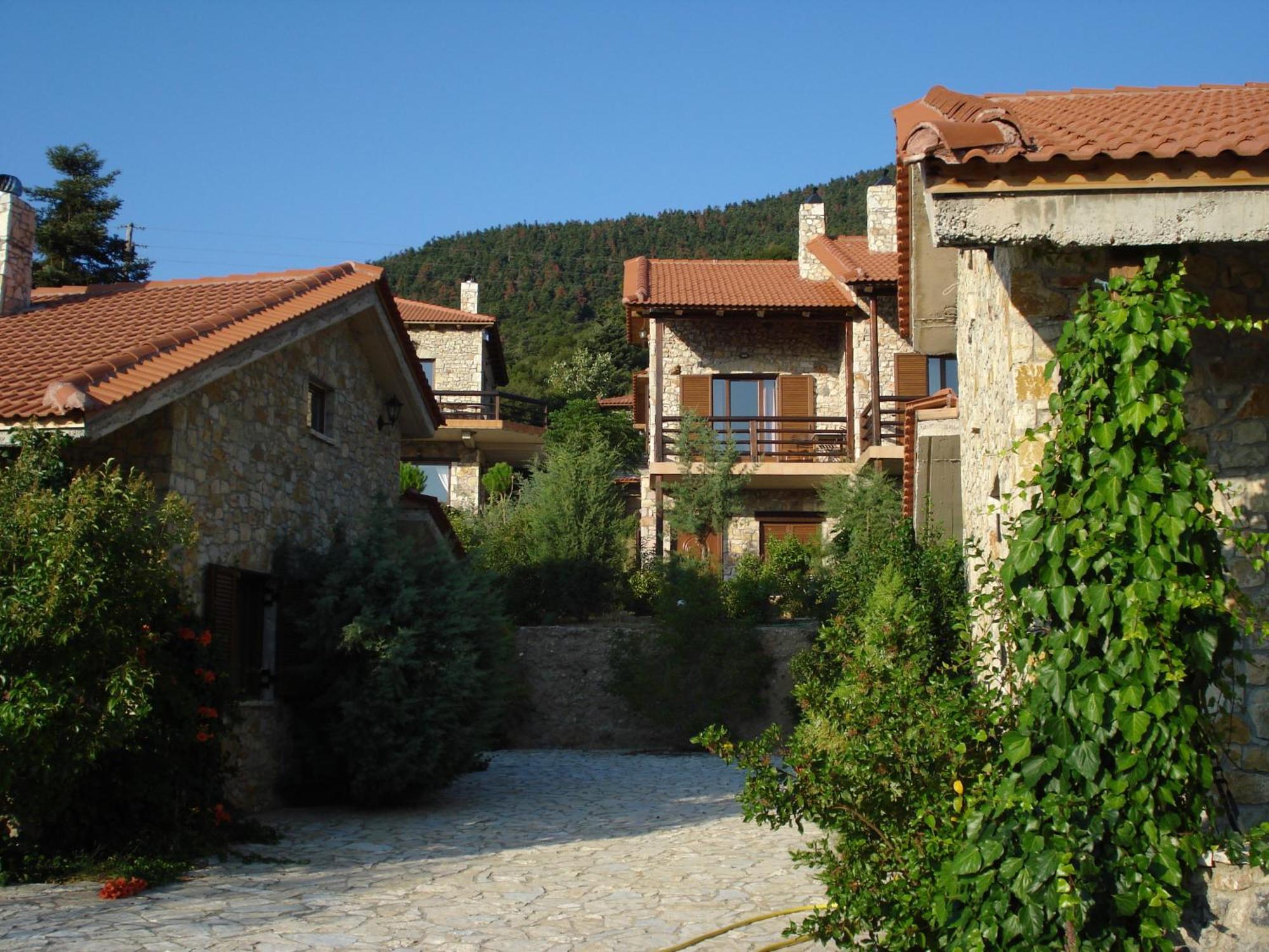 Georgio'S V Chalet Kalavrita Exterior foto