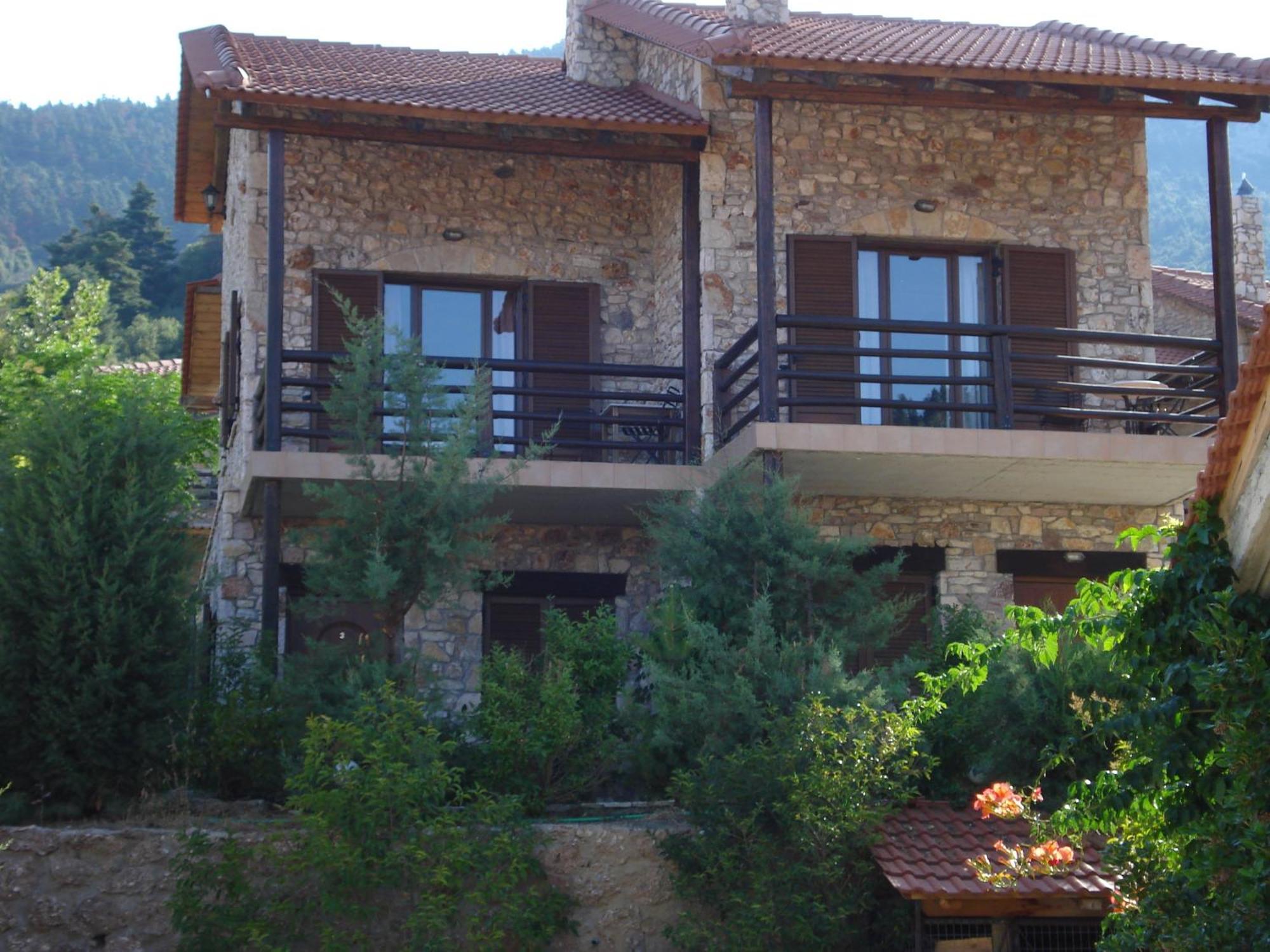 Georgio'S V Chalet Kalavrita Exterior foto